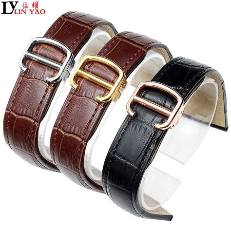 cartier watch bracelet|genuine cartier watch straps.